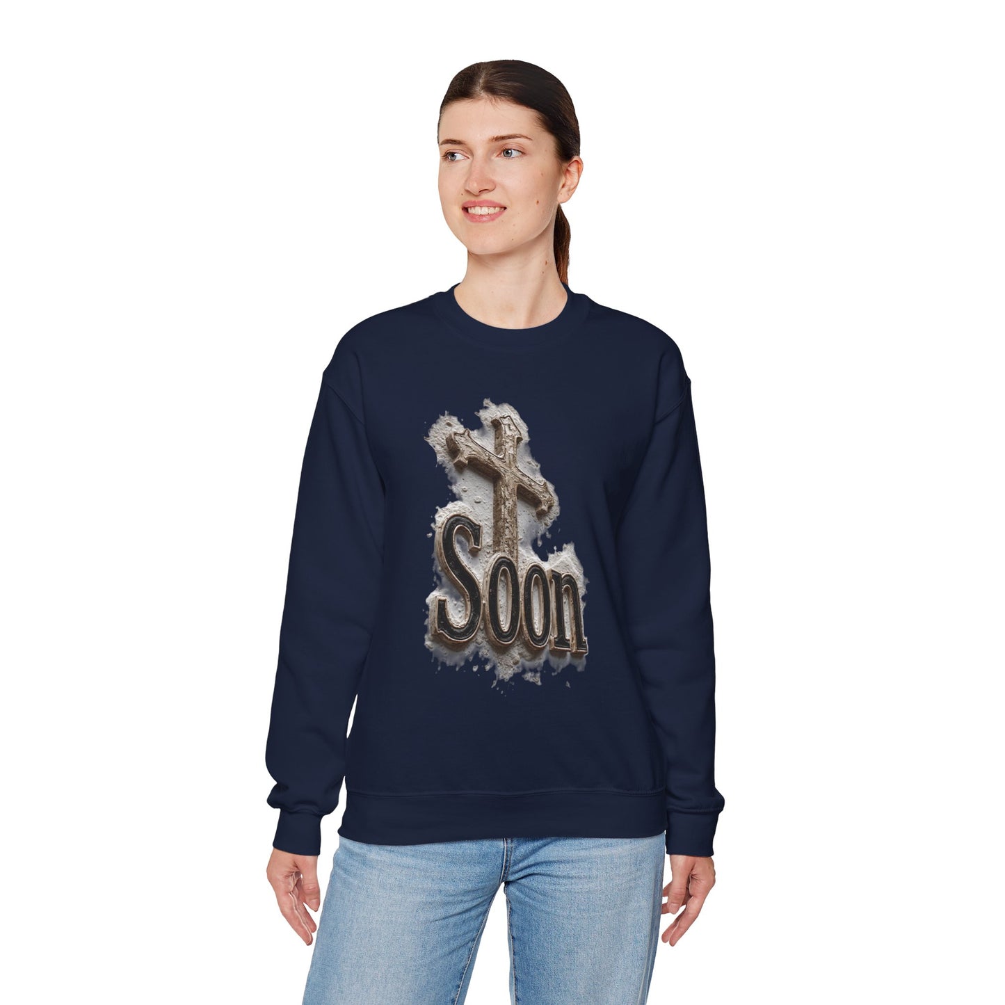 Soon: Behold I Come – Women’s Christian Sweatshirt