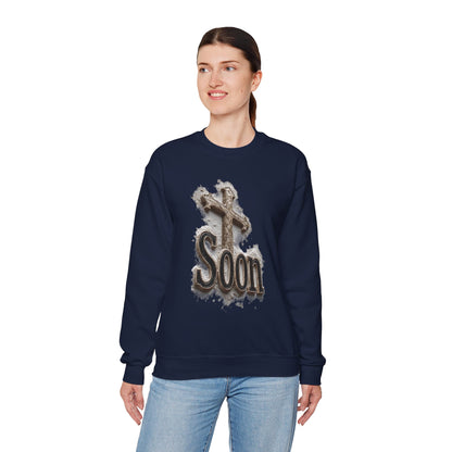 Soon: Behold I Come – Women’s Christian Sweatshirt