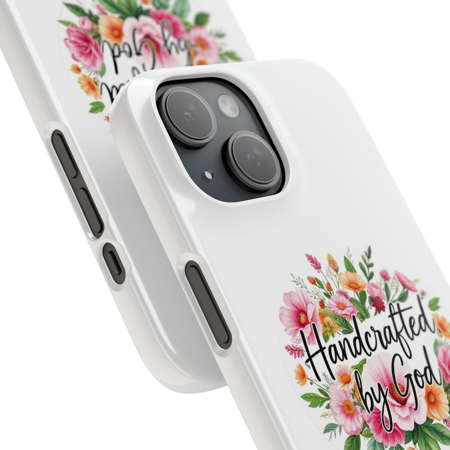 Handcrafted by God Snap Case for iPhone – Fearfully & Wonderfully Made
