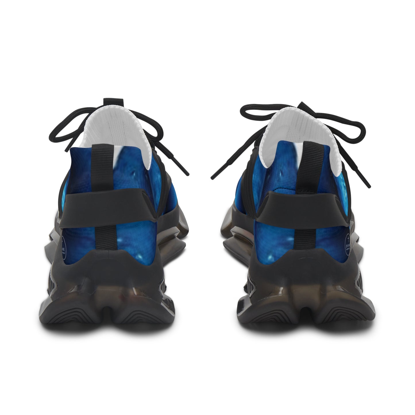 Azure Strength – Men’s Faith-Inspired Sneakers