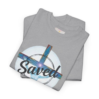 Saved by Grace – Women’s Christian T-Shirt