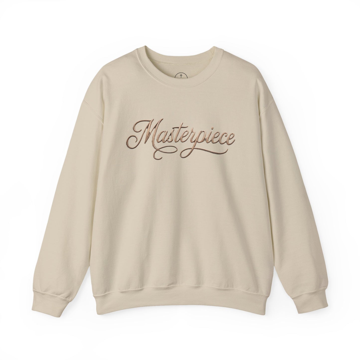 Masterpiece Signature Men’s Sweatshirt – Inspirational Christian Faith Apparel