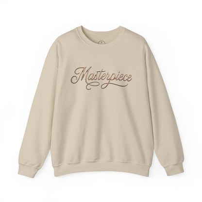 Masterpiece Signature Men’s Sweatshirt – Inspirational Christian Faith Apparel