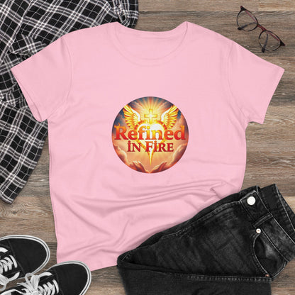 Refined in Fire – Women’s Tee of Inner Strength