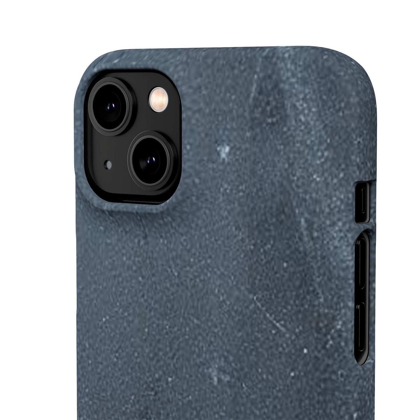 Slate Finish iPhone Snap Case