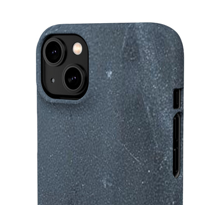 Slate Finish iPhone Snap Case