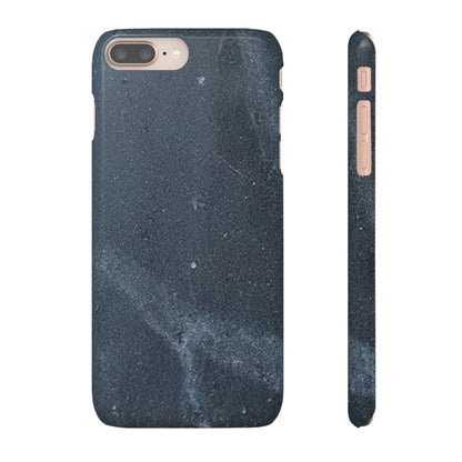 Slate Finish iPhone Snap Case