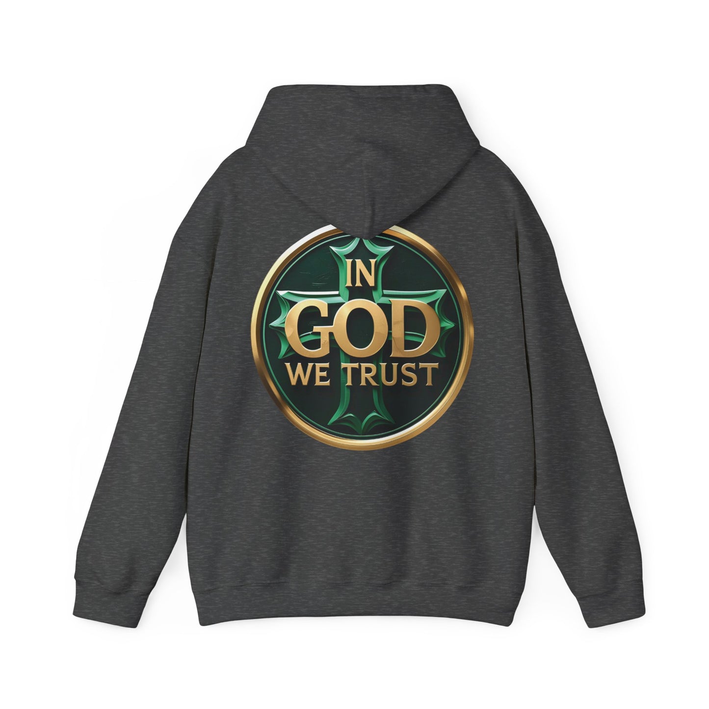Women’s In God We Trust Hoodie – Bold Faith Statement