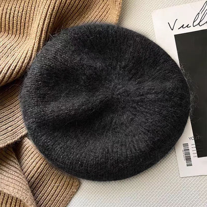 Daughter's Halo Woolen Cap