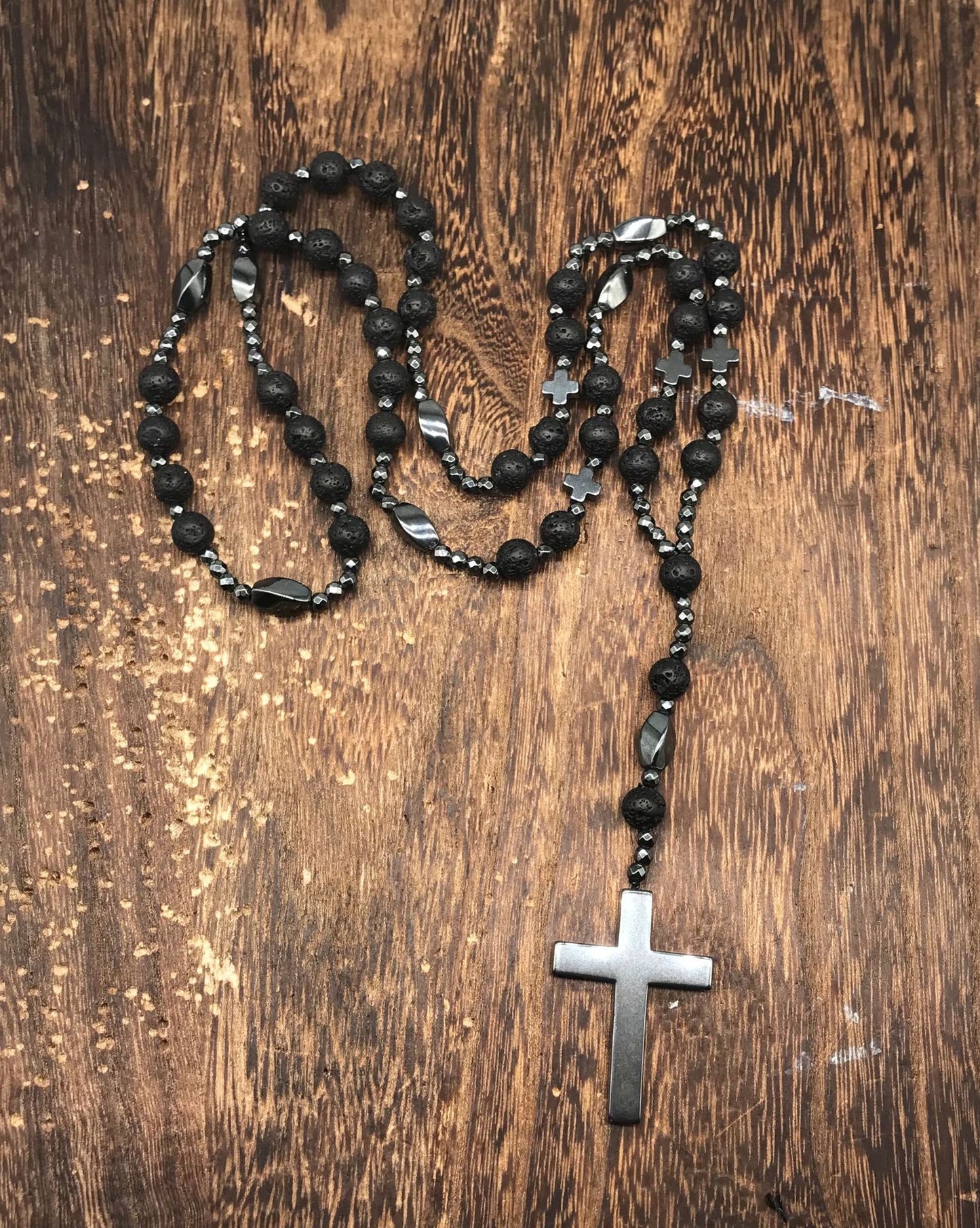 Steadfast Rosary Necklace