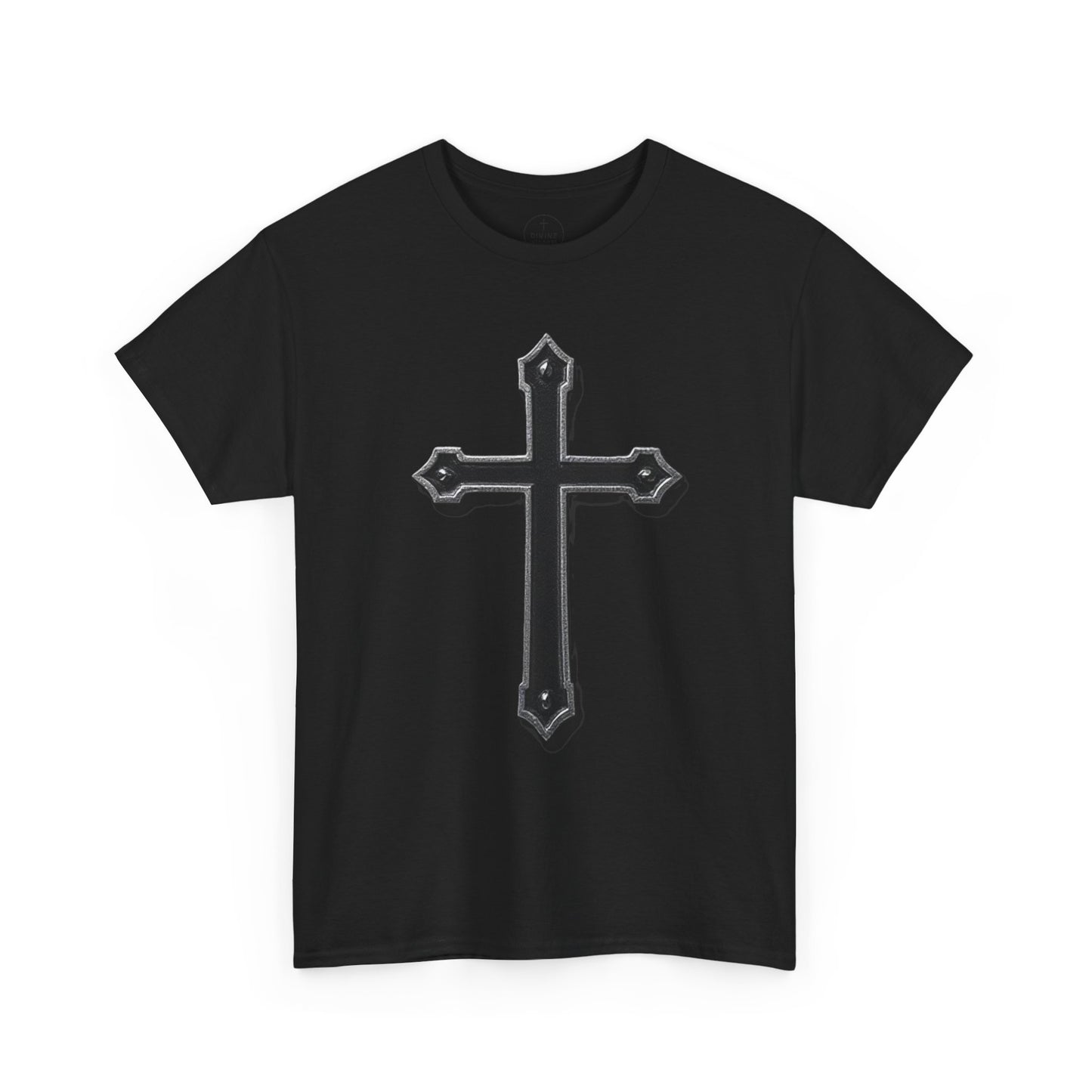 Black Cross Men’s Christian T-Shirt