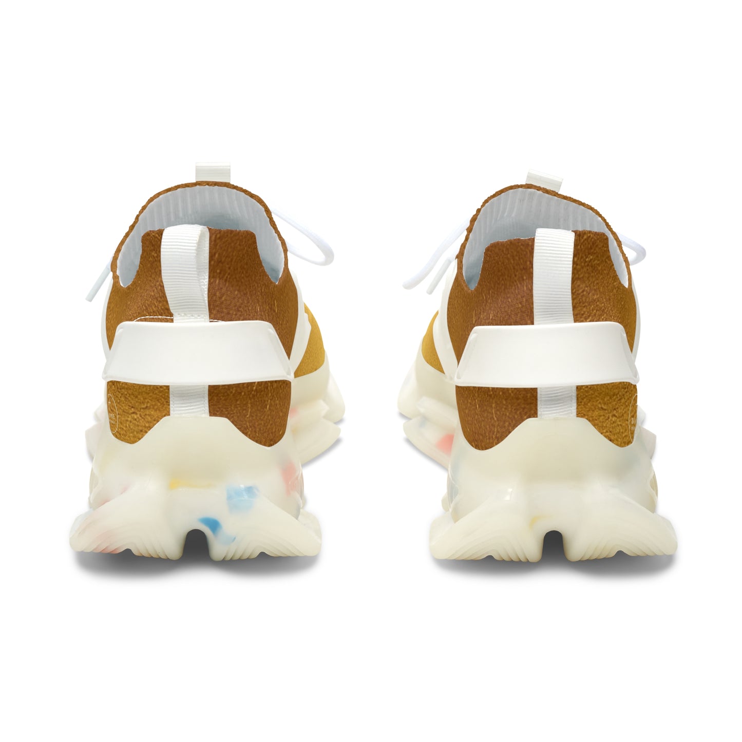 Women’s Molten Gold Sneakers – Shine with Strength