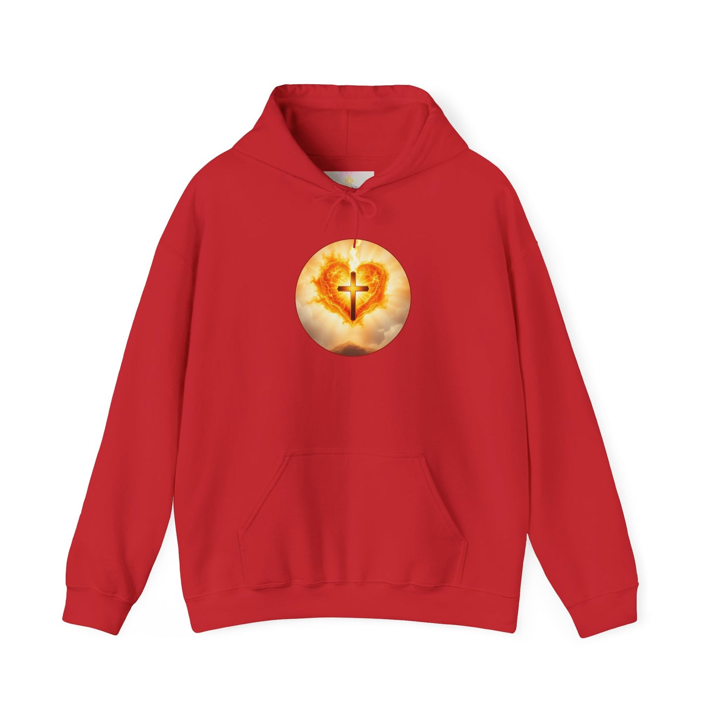 Women’s Sacred Heart Hoodie – Faith-Inspired Spiritual Pullover