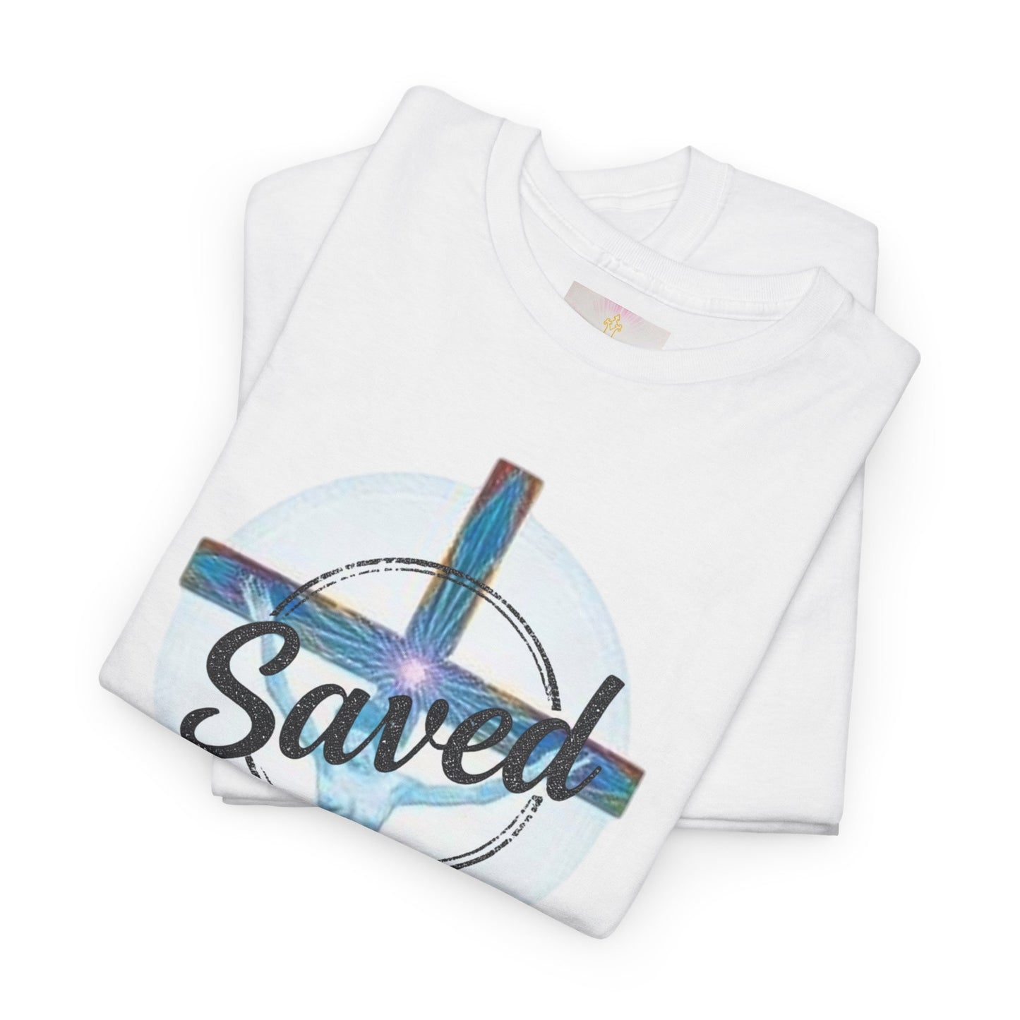 Saved by Grace – Women’s Christian T-Shirt