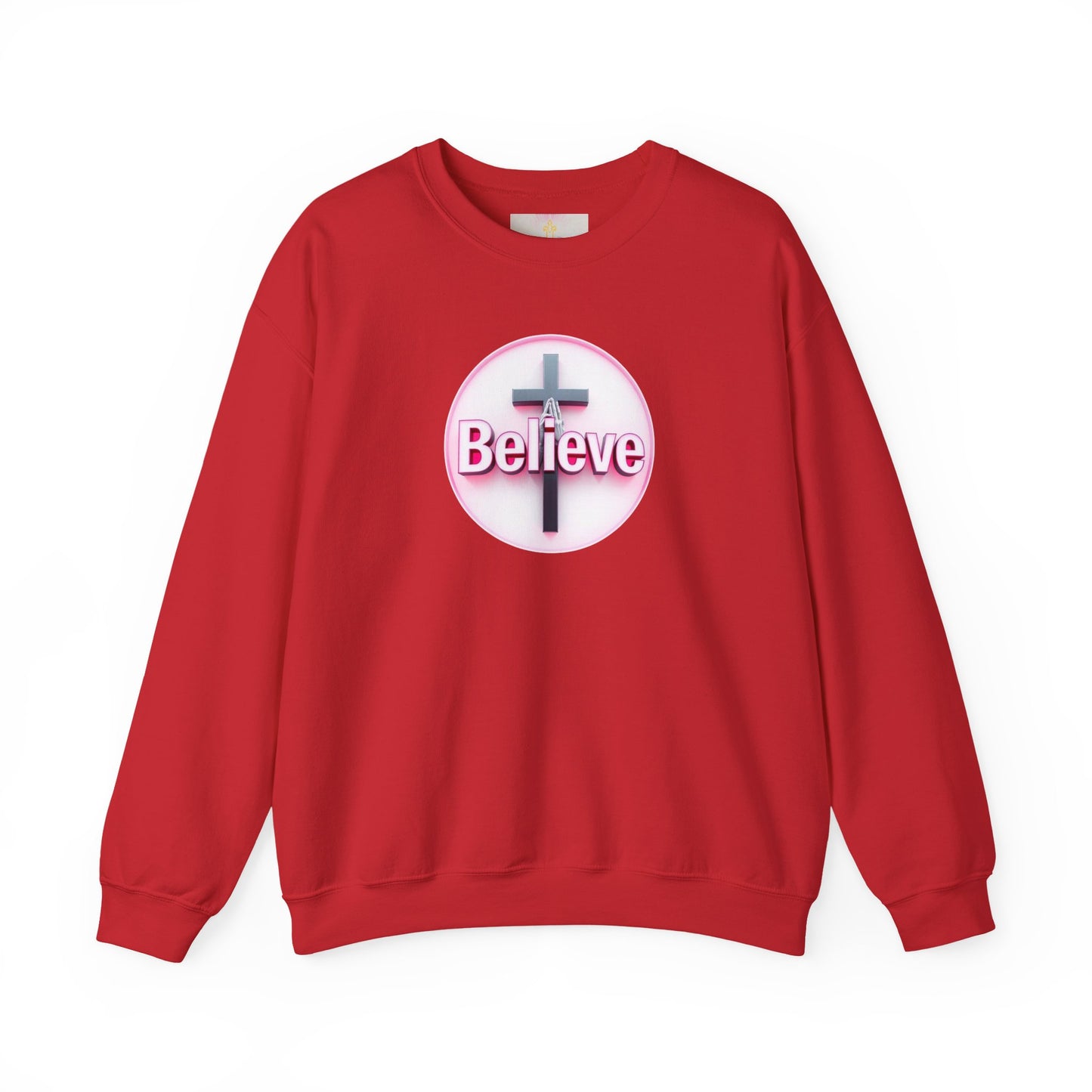 Believe | Women’s Christian Sweatshirt with John 11:40