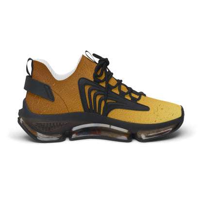 Men’s Molten Gold Sneakers – Shine with Strength