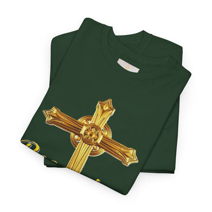 Becoming Men’s Faith Tee – Philippians 1:6 Edition (Light Lettering)