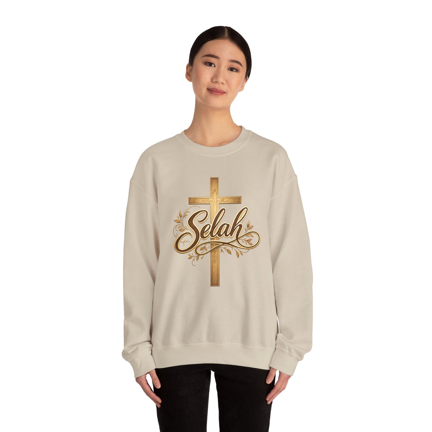 Selah - Women's Christian Crewneck Sweatshirt