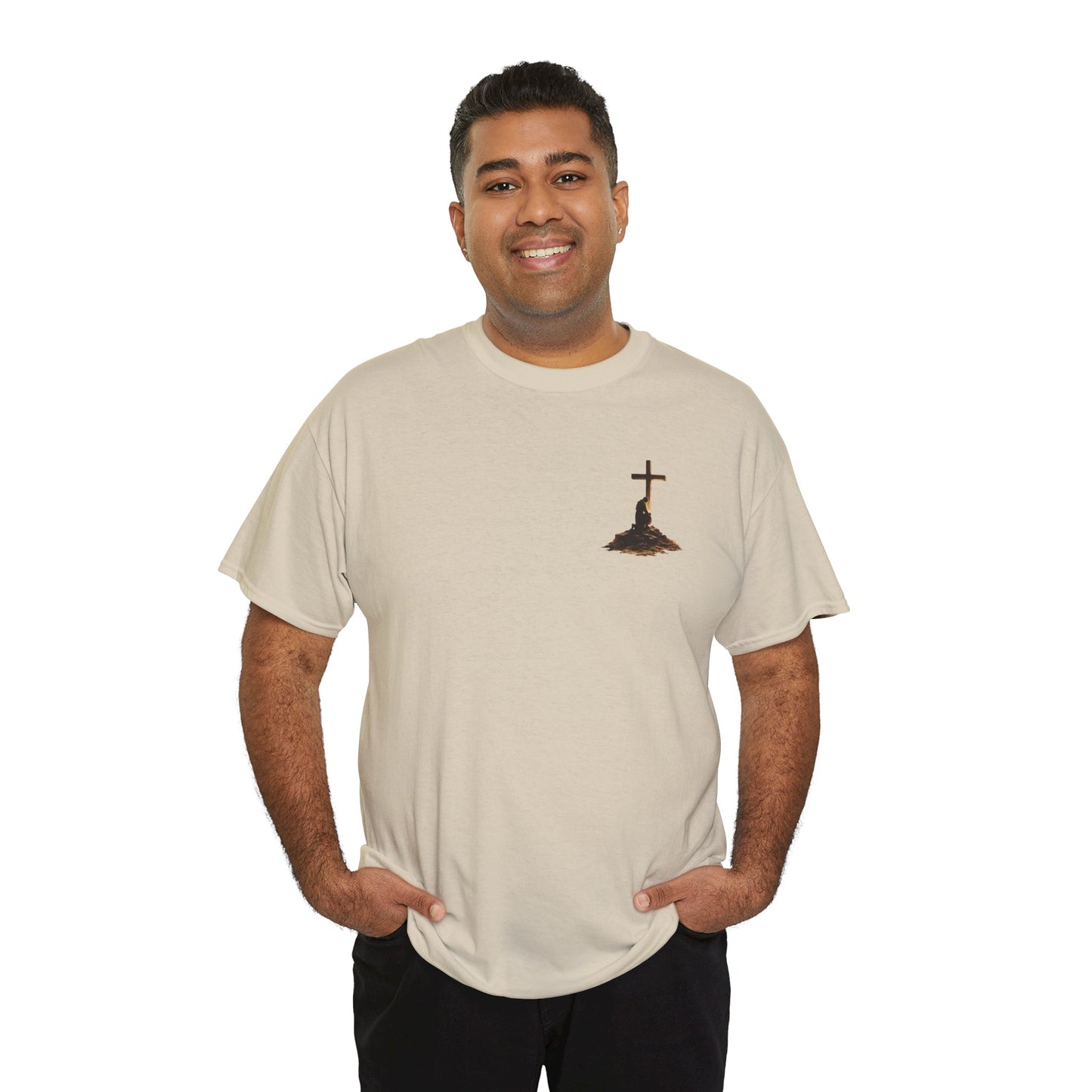 Humble Servant - Christian Men's T-Shirt
