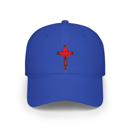 Canadian Cross - Men's Lo-Pro Baseball Cap