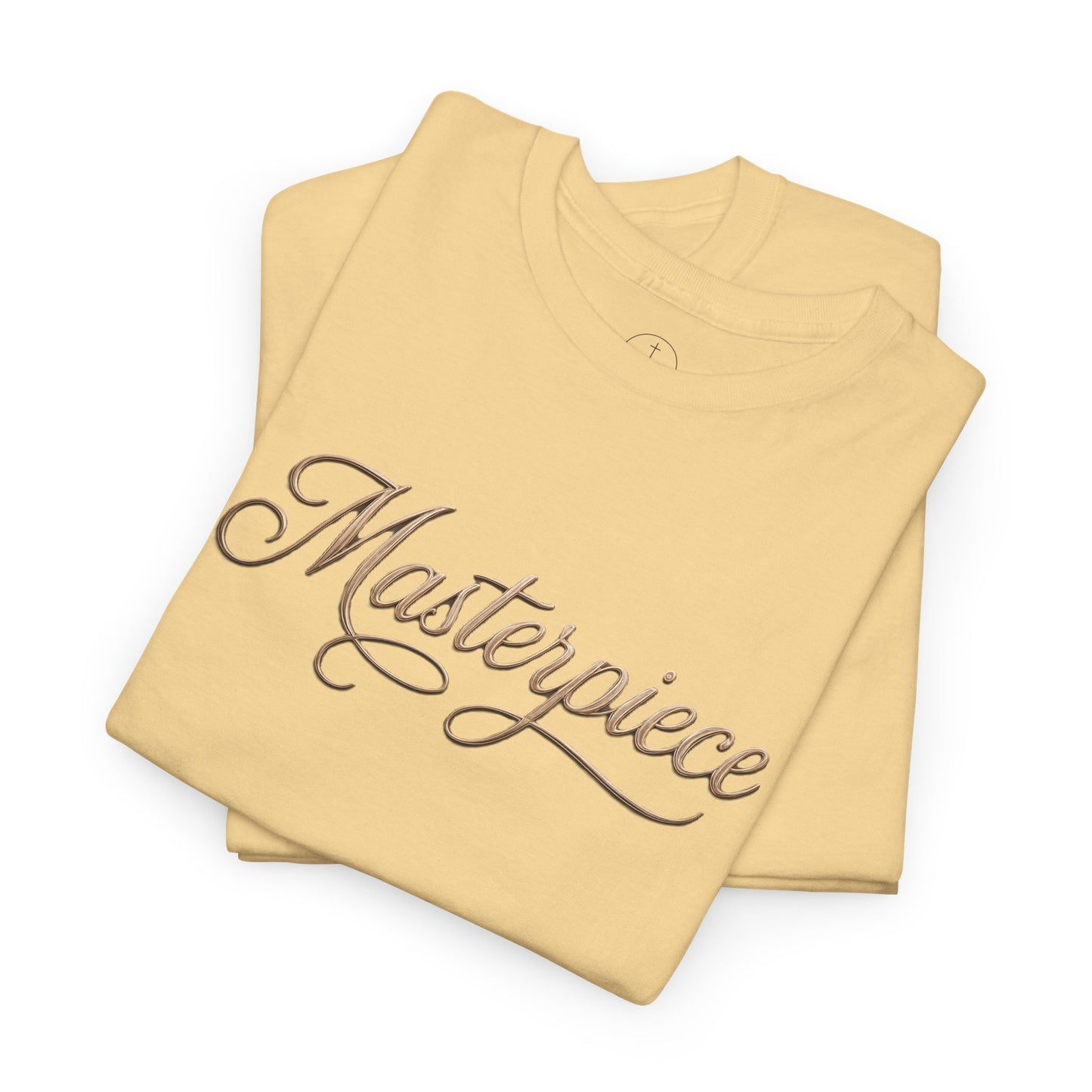 Masterpiece Signature Men’s T-Shirt – Inspirational Christian Design