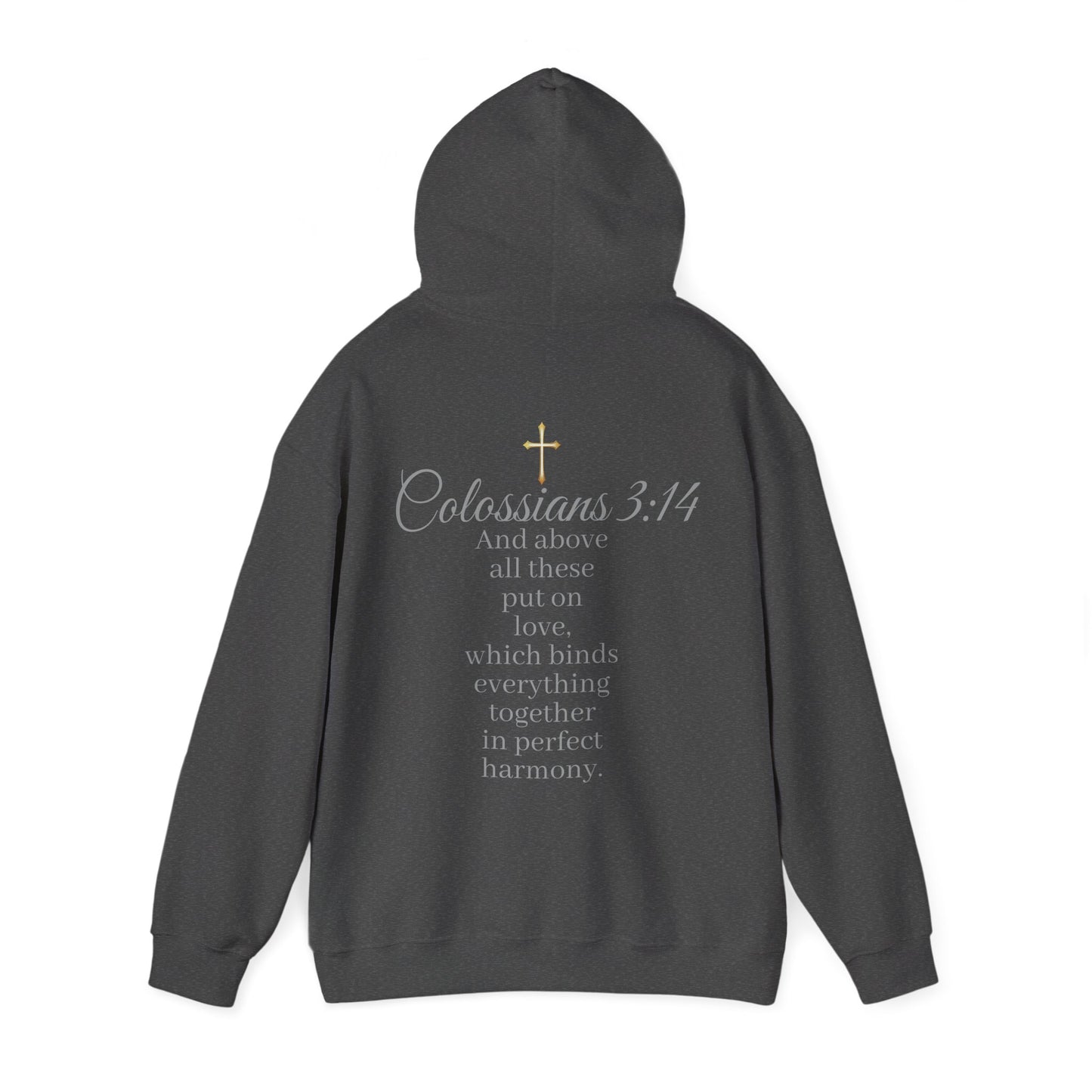 Put On Love Women’s Hoodie – Faith in Every Layer