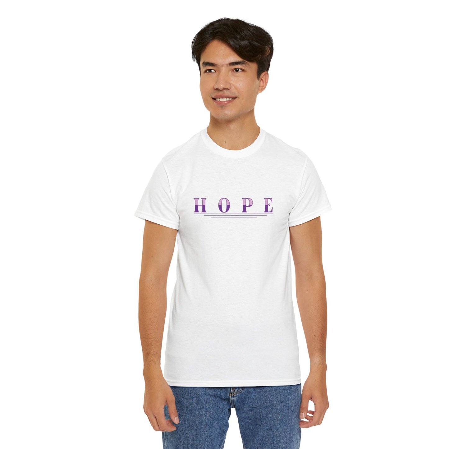Men’s “Hope” Tee – Bold Scripture Design | Isaiah 40:31