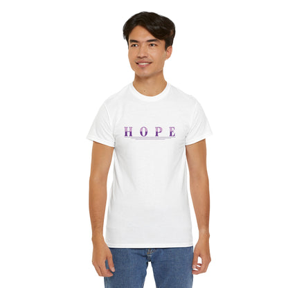 Men’s “Hope” Tee – Bold Scripture Design | Isaiah 40:31