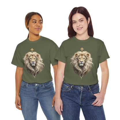 Christ the King (Lion of Judah) — Women's Christian T-Shirt