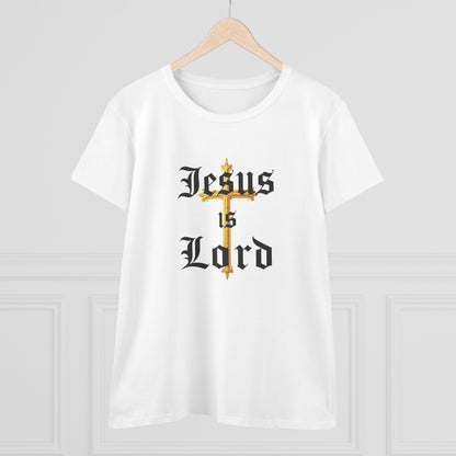Jesus Is Lord – Women’s Tee of Devoted Faith