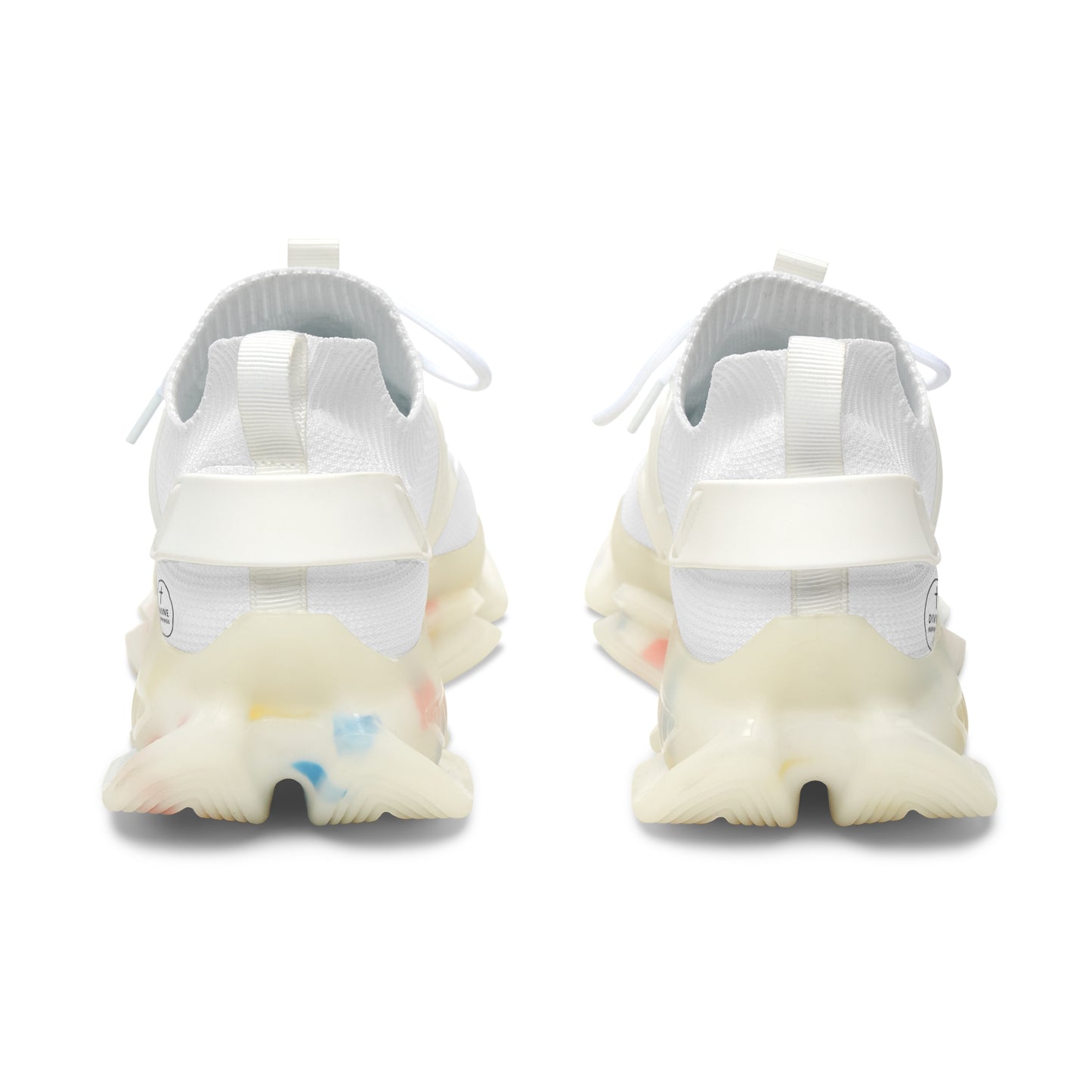 Women’s White Sneakers – Walk in Purity