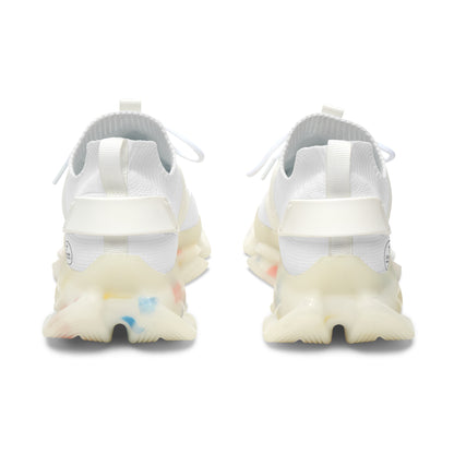 Women’s White Sneakers – Walk in Purity