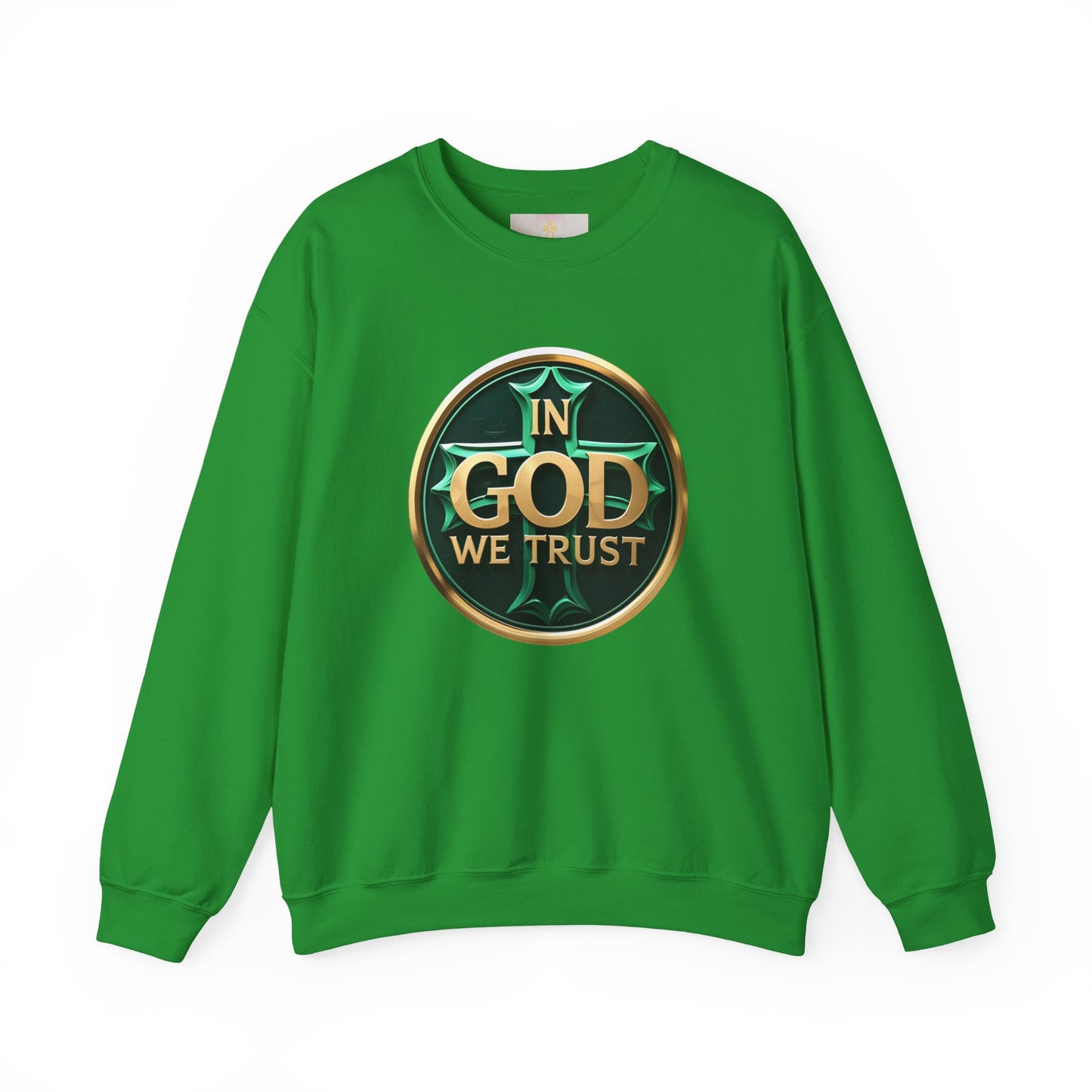Bold in Faith – Women’s In God We Trust Sweatshirt