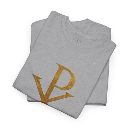 Chi Rho (Gold) - Men's Christian T-Shirt