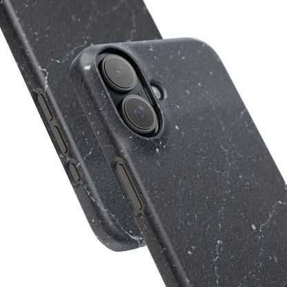 Dark Granite Finish iPhone Snap Case