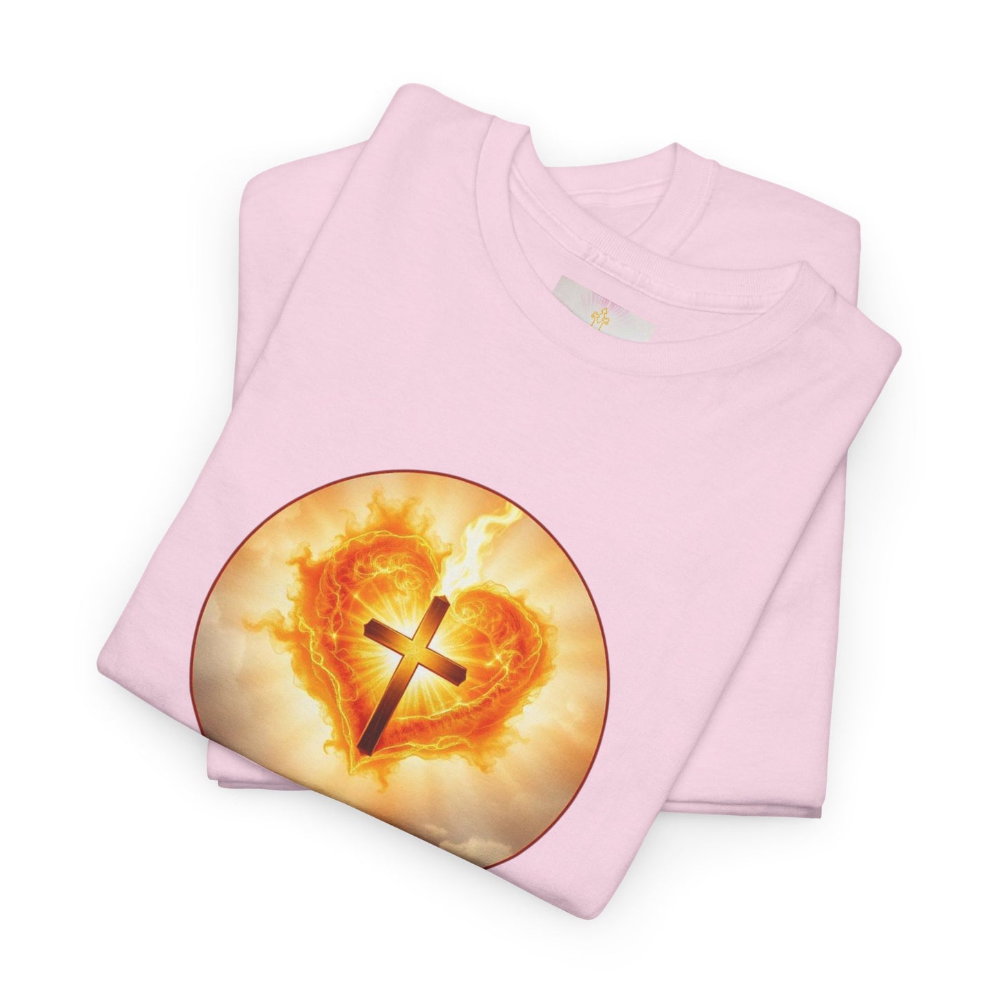 Sacred Heart Tee - Women's Christian Apparel