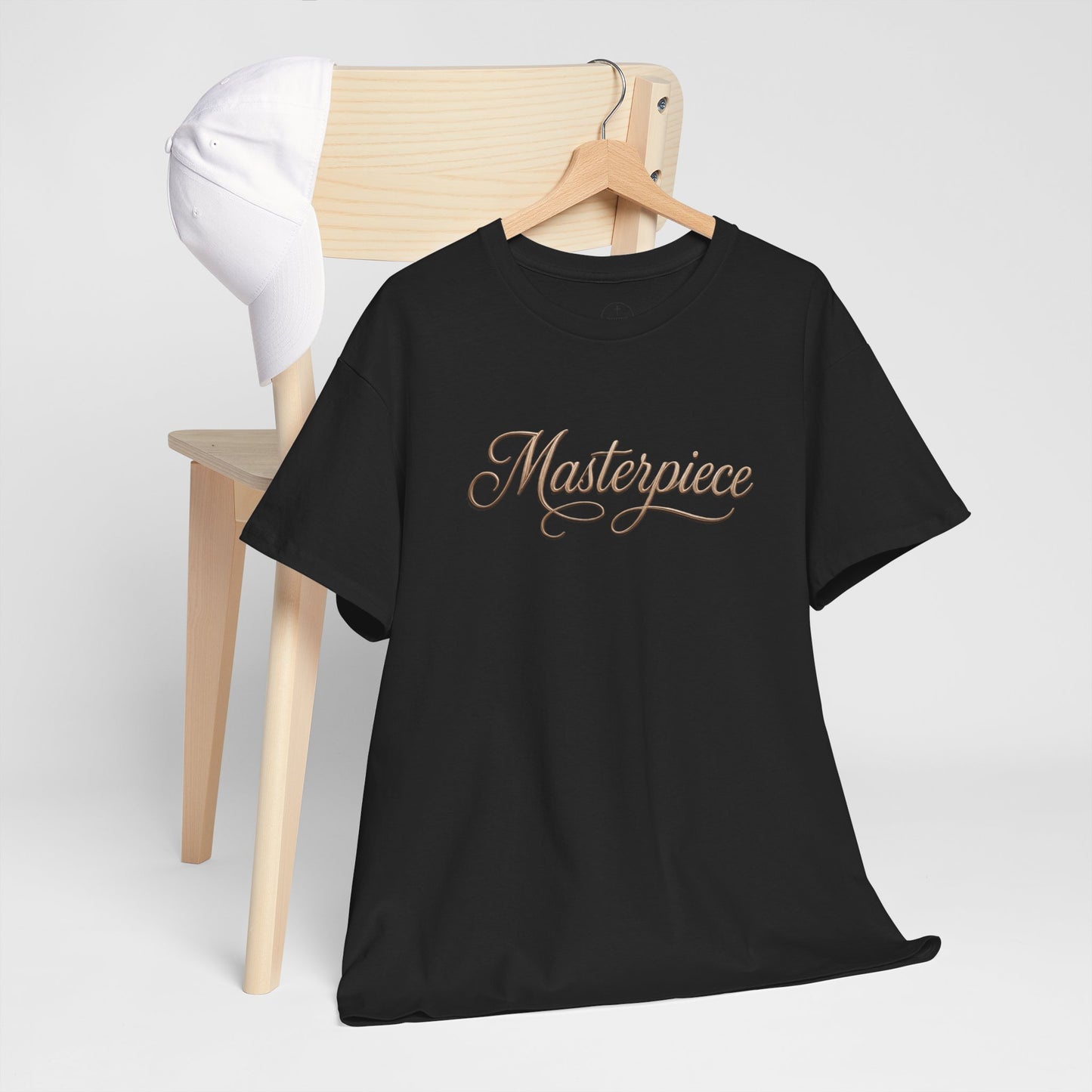 Masterpiece Signature Men’s T-Shirt – Inspirational Christian Design