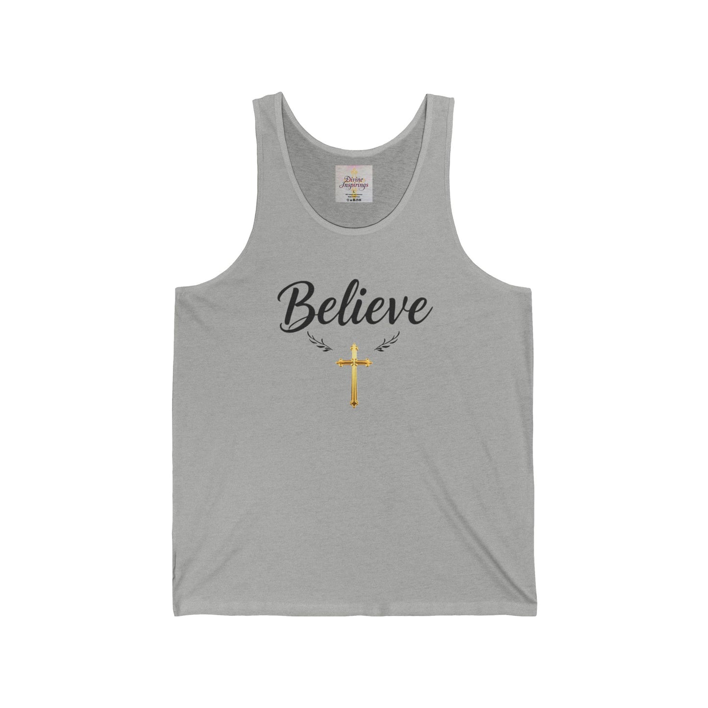 Believe – Women’s Christian Tank Top