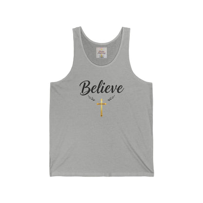 Believe – Women’s Christian Tank Top