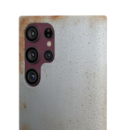 Old Steel Finish Design Samsung Snap Case