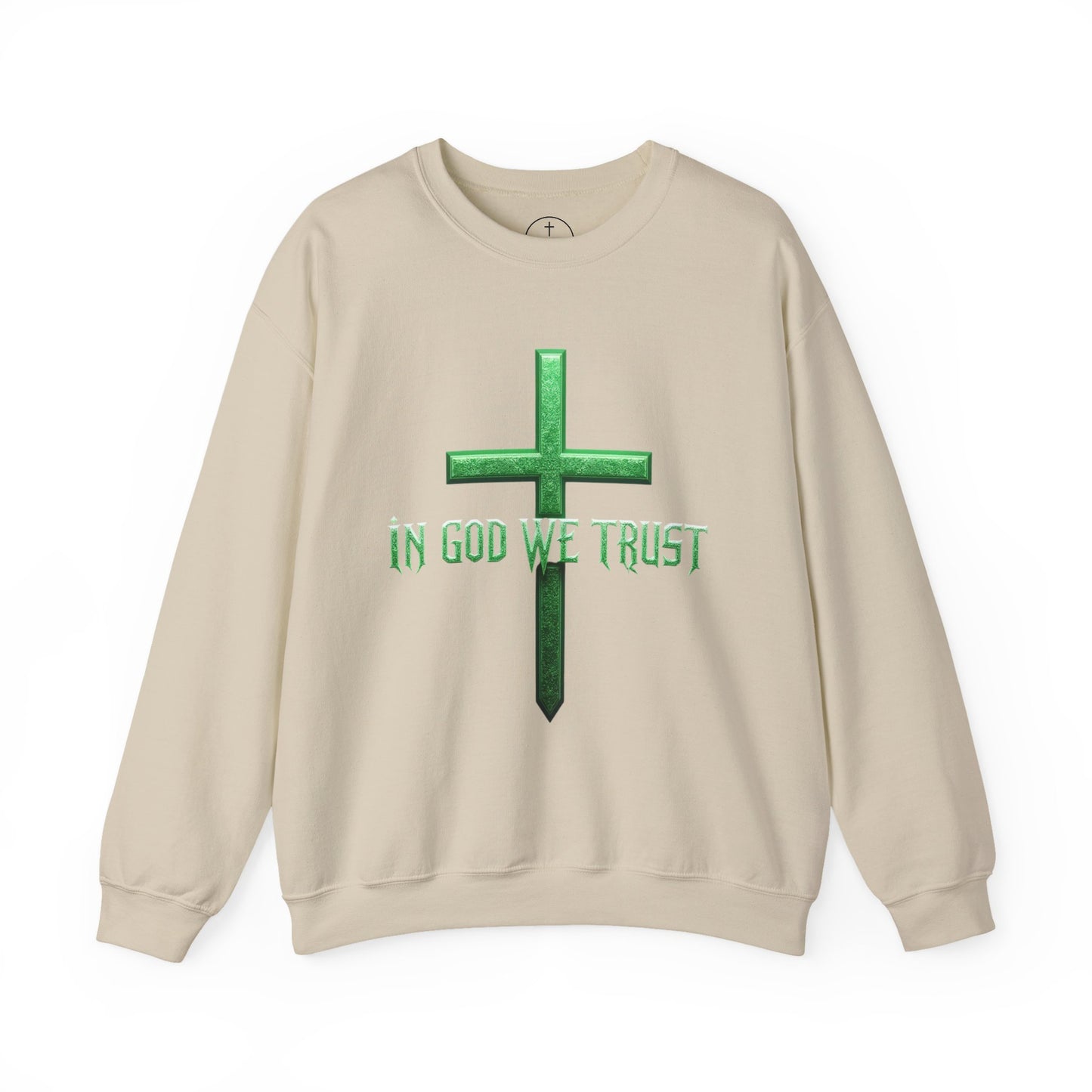 In God We Trust (Matrix)– Women’s Christian Sweatshirt