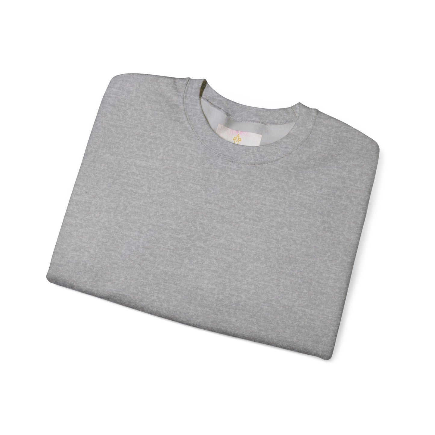 Steadfast Comfort – Men’s Classic Plain Sweatshirt