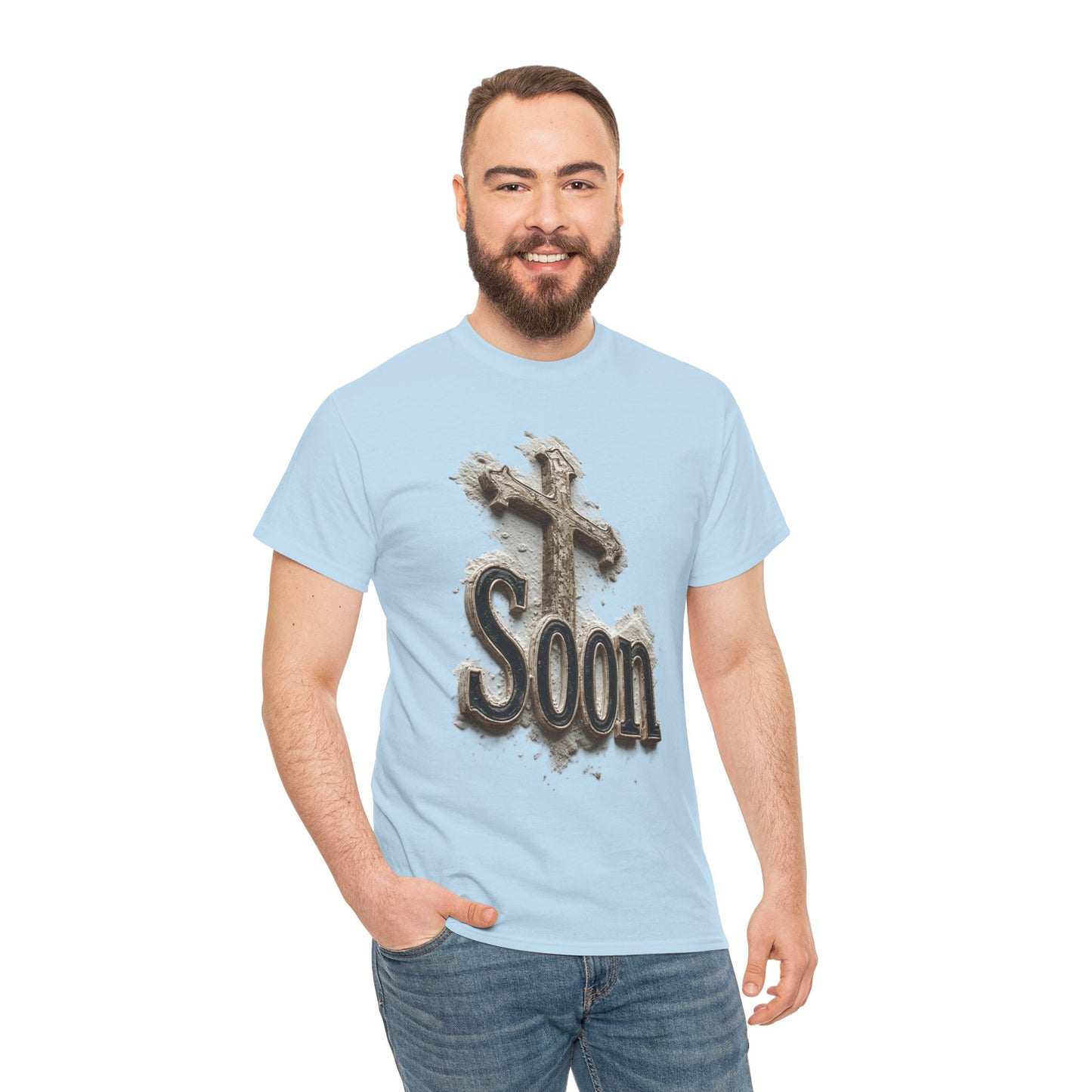 Soon – Bold Men’s Christian Shirt