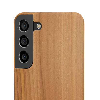 Natural Wood Grain Samsung Snap Case