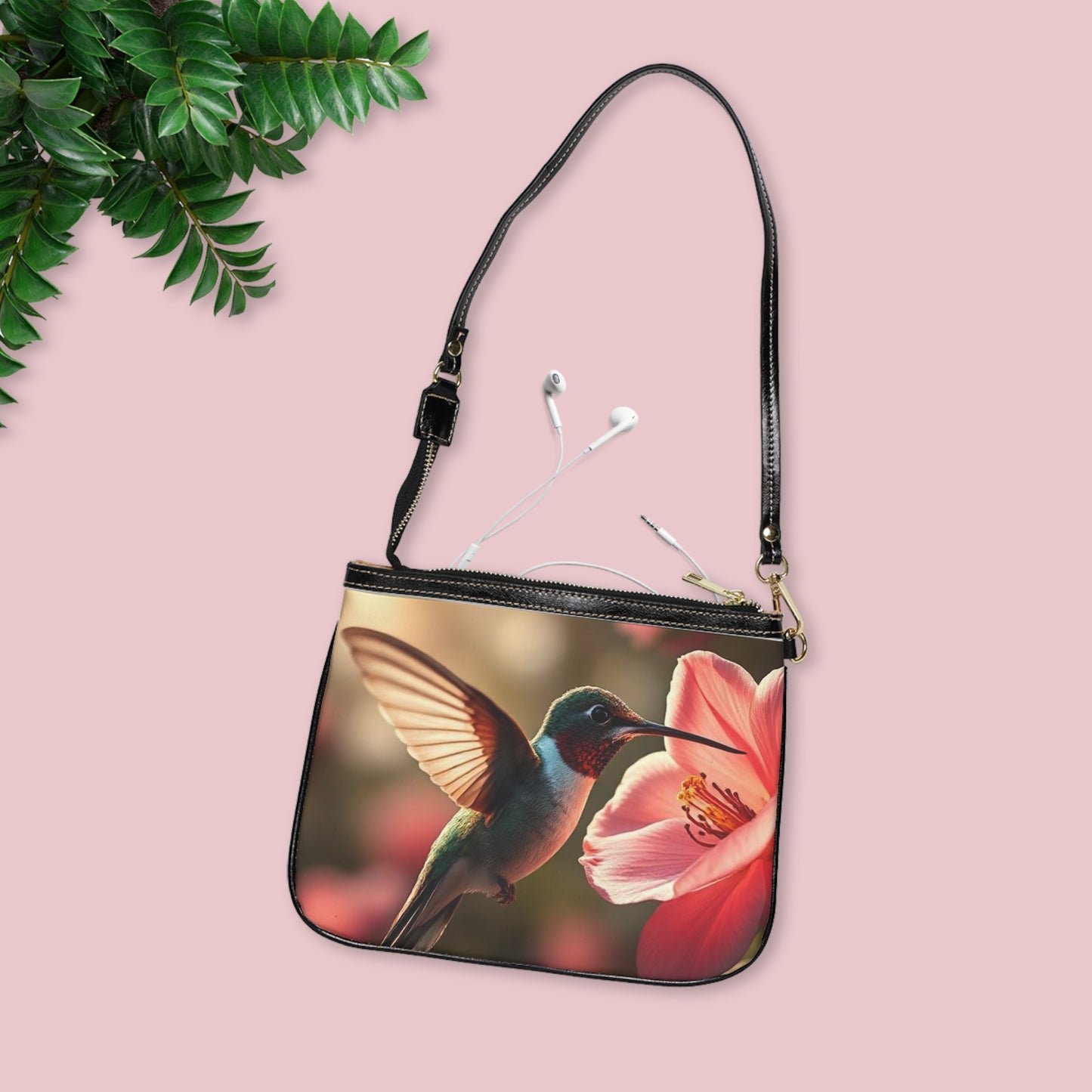 Flight of Grace Shoulder Purse