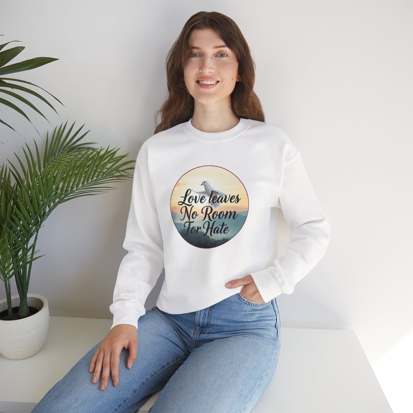 Love Leaves No Room For Hate - Women's Sweatshirt