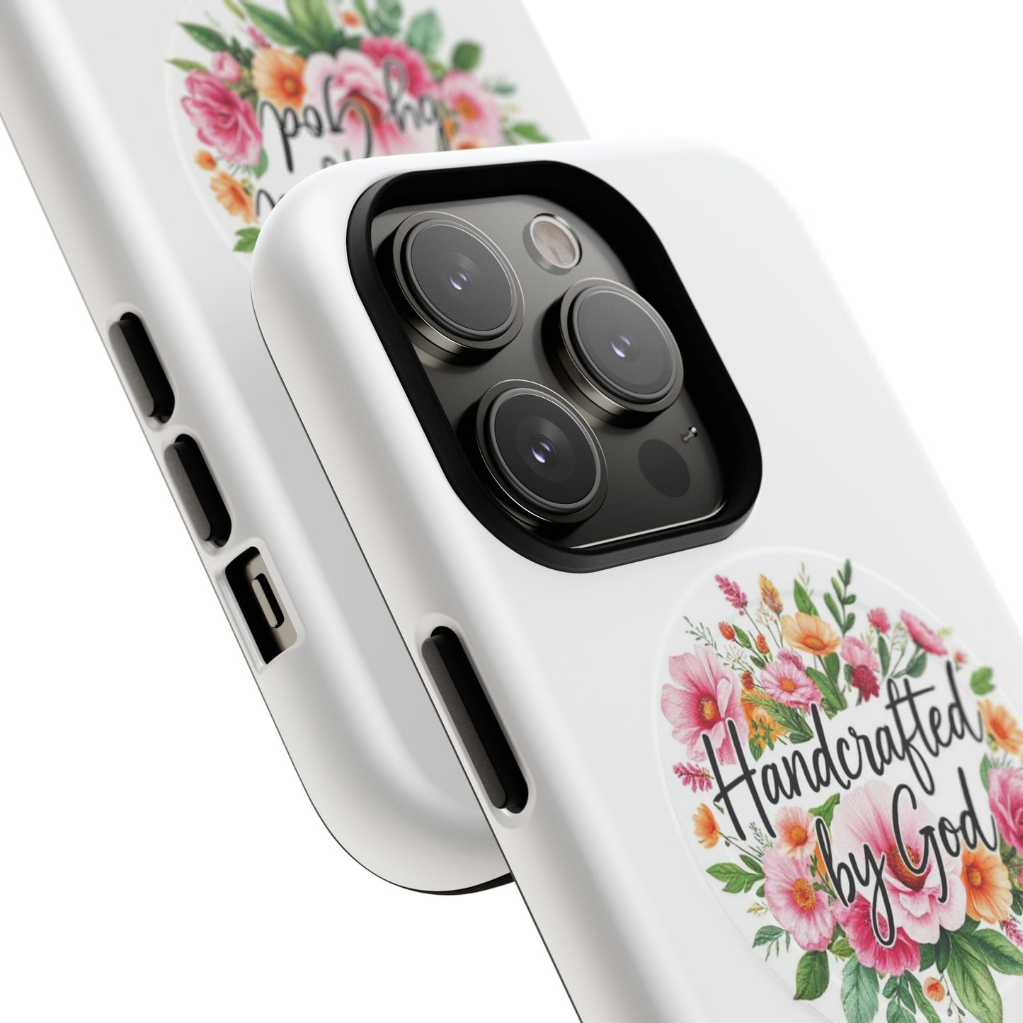 Handcrafted by God Magnetic Tough Case for iPhone