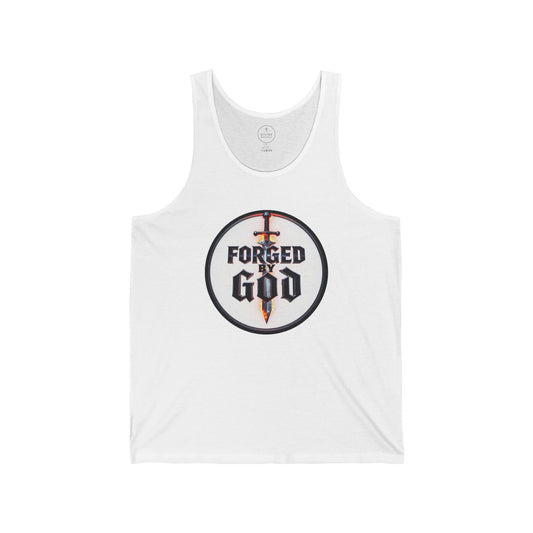 Forged by God Men’s Christian Tank Top