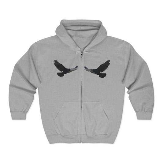 Faithful Watchers – Men’s Zip-Up Hoodie