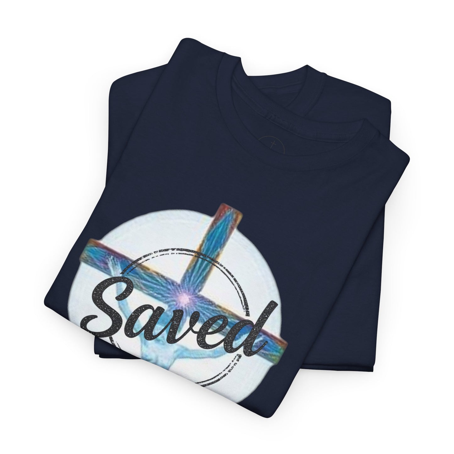 Saved by Grace – Men’s Christian T-Shirt